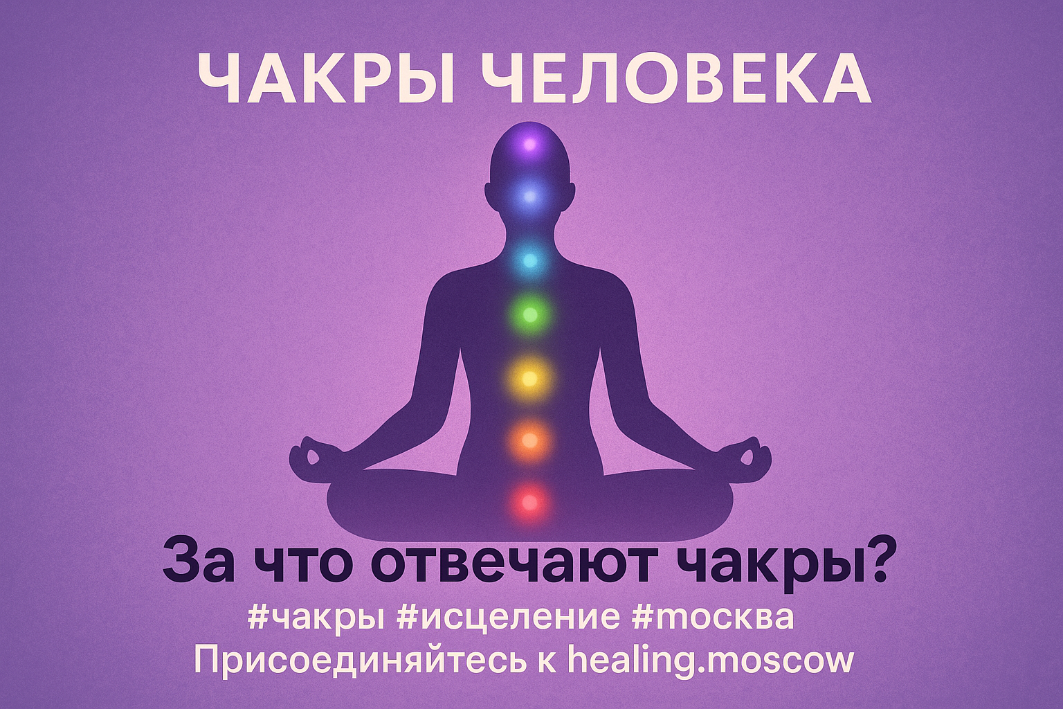 Чакры человека: что это и за что они отвечают?